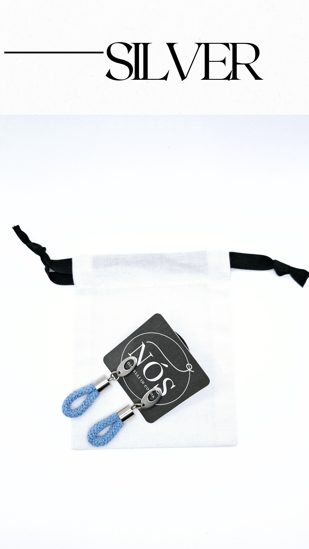 Orecchini Silver - Goccia