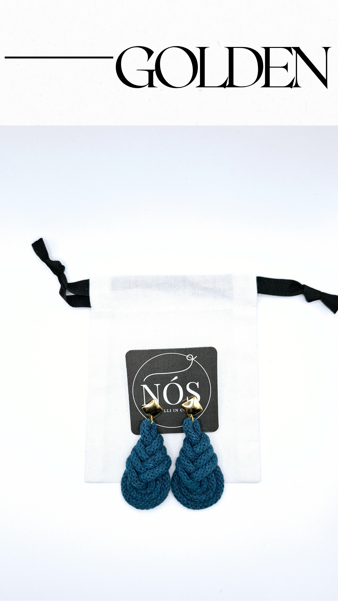 Orecchini Golden - Dafne