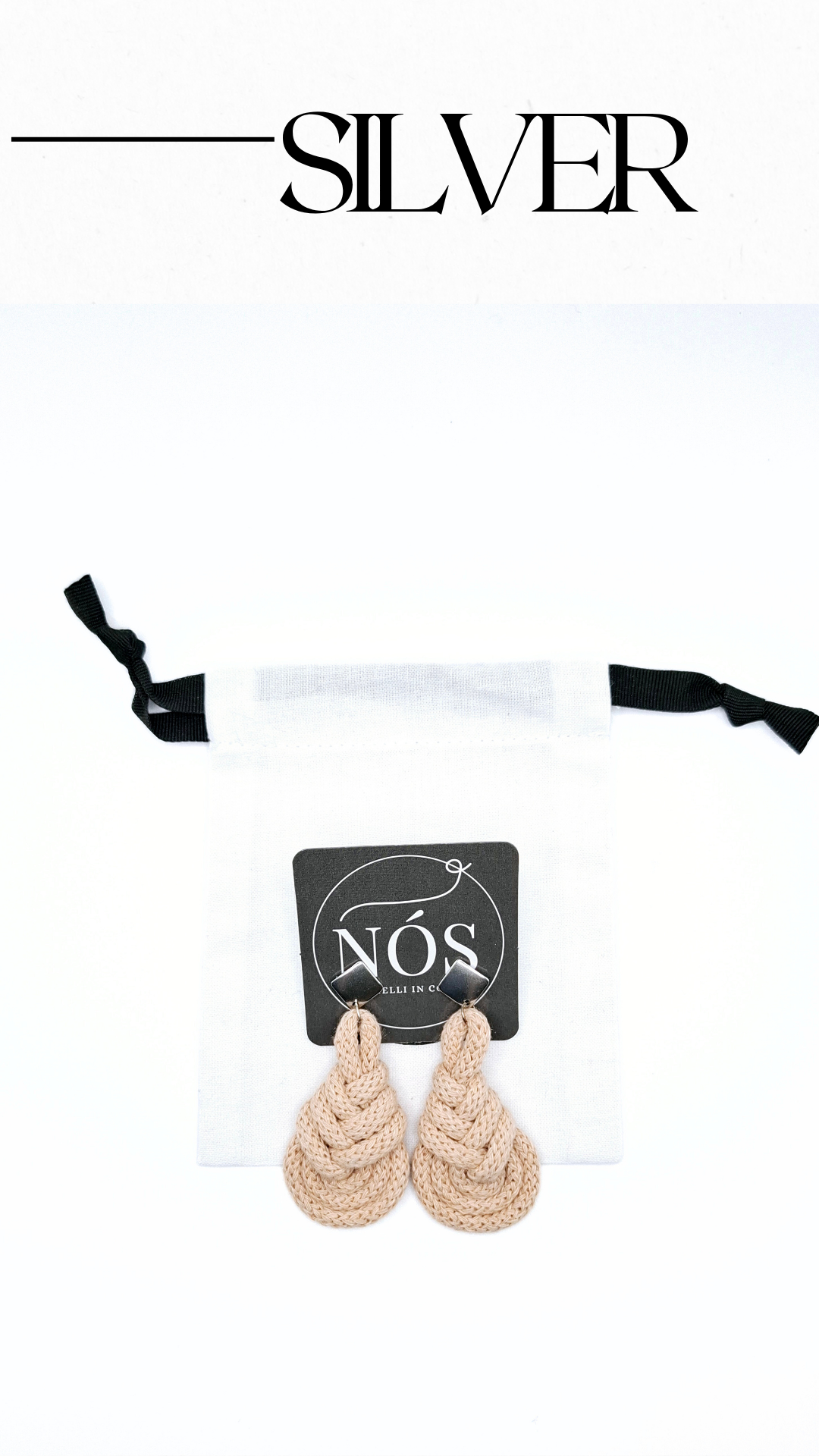 Orecchini Silver - Dafne