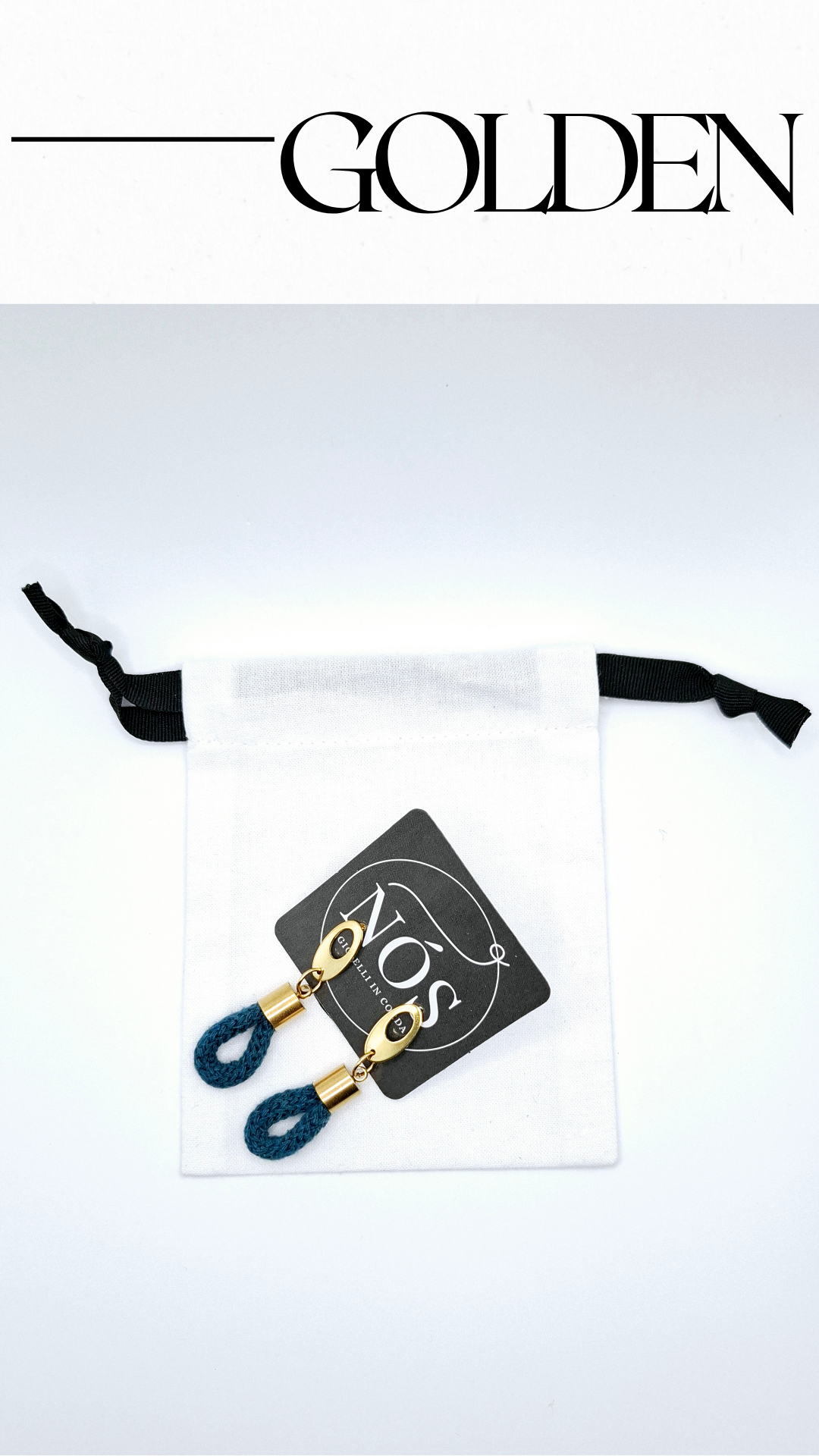 Orecchini Golden - Goccia