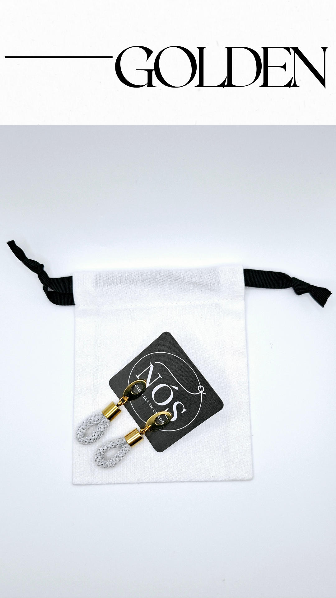 Orecchini Golden - Goccia