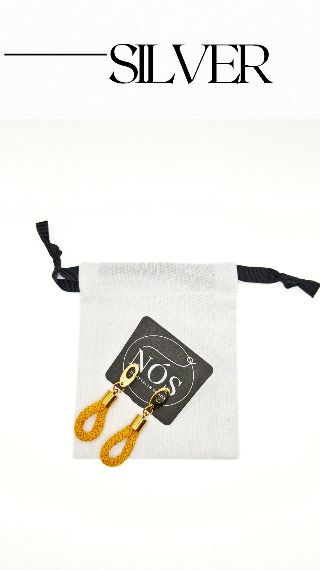 Orecchini Silver - Goccia