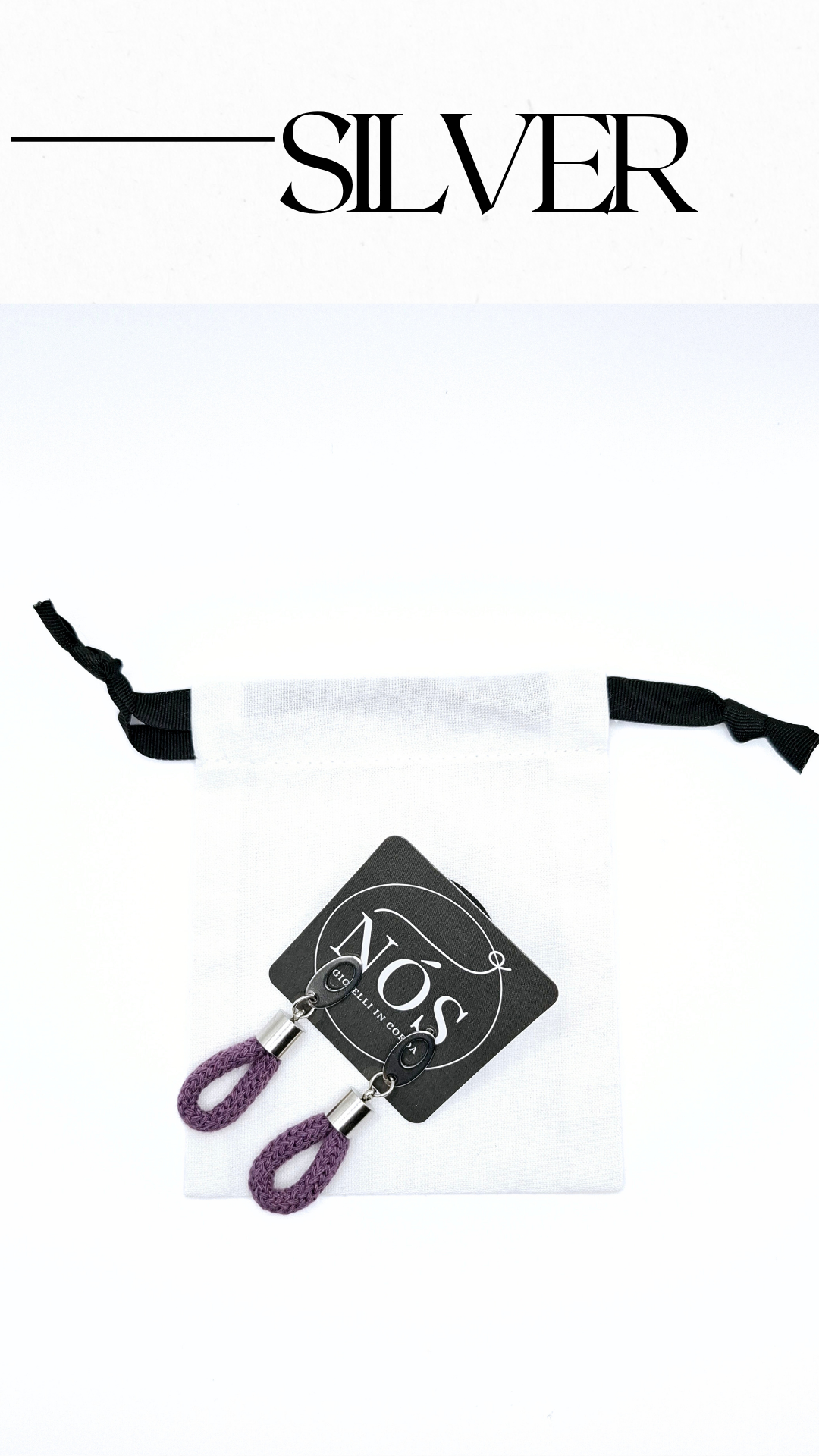 Orecchini Silver - Goccia