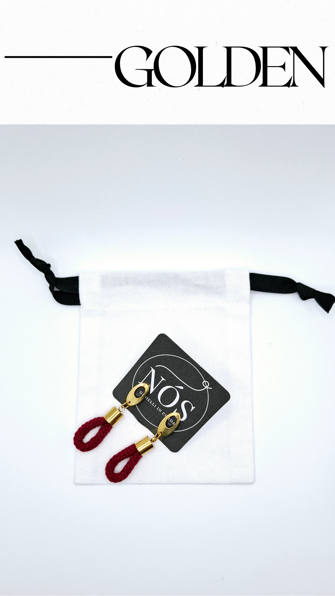 Orecchini Golden - Goccia