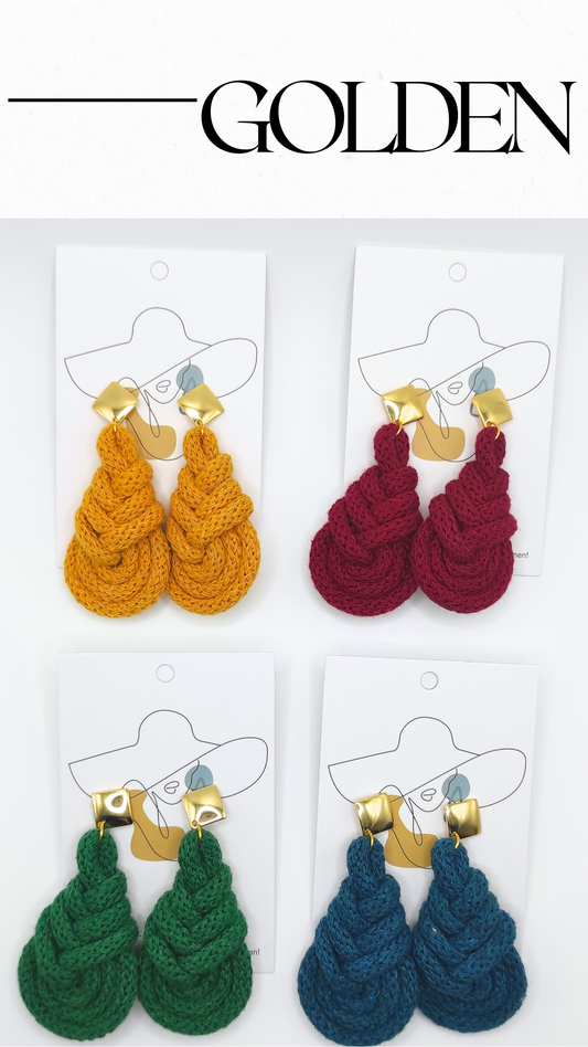 Orecchini Golden - Dafne