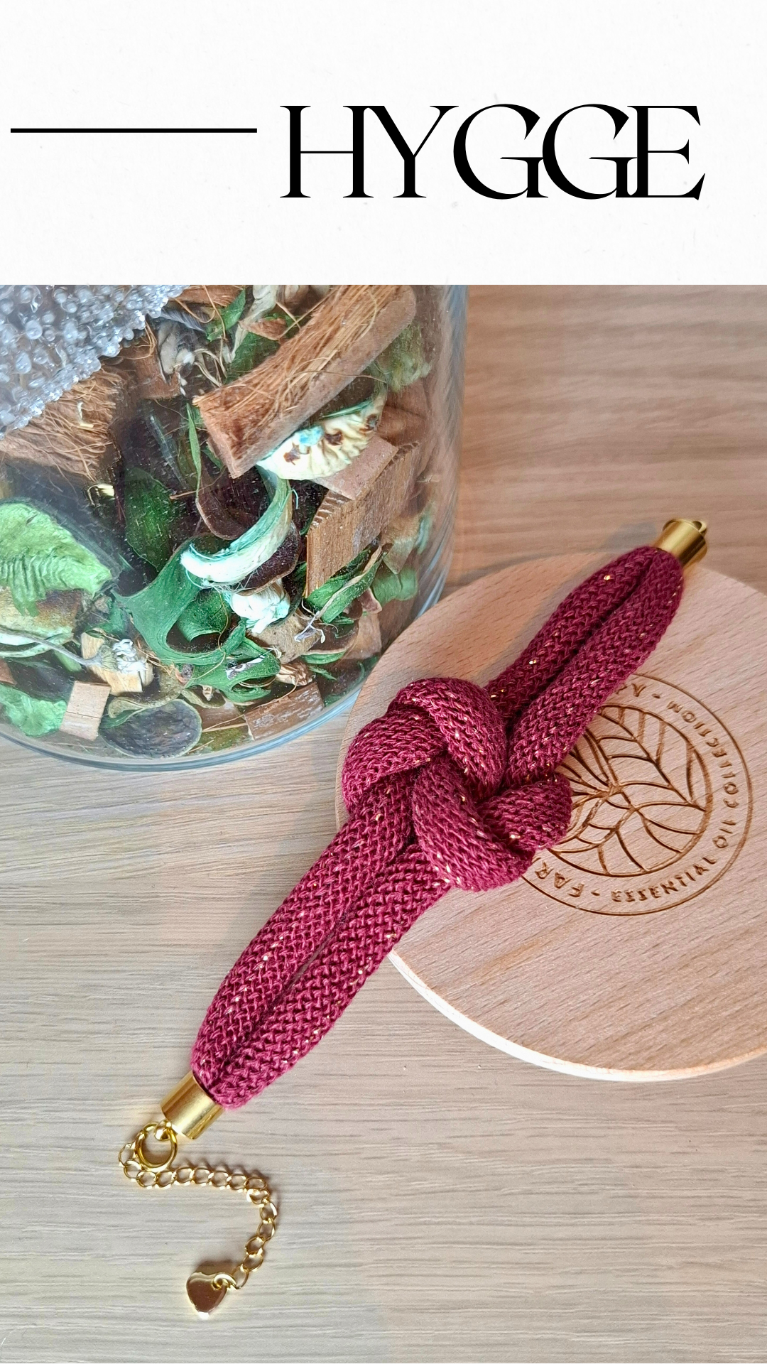 Bracciale abbraccio golden/silver