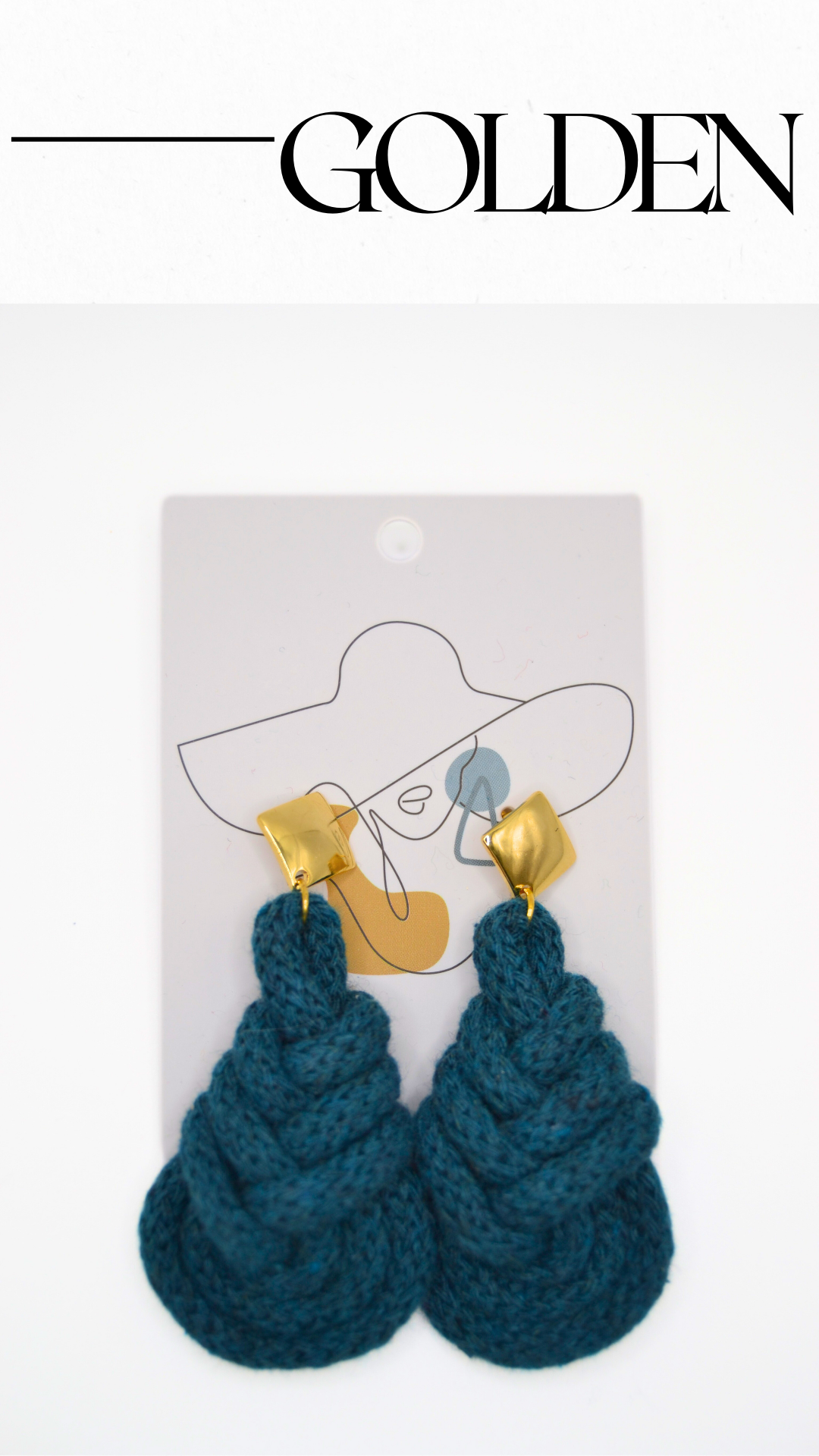 Orecchini Golden - Dafne