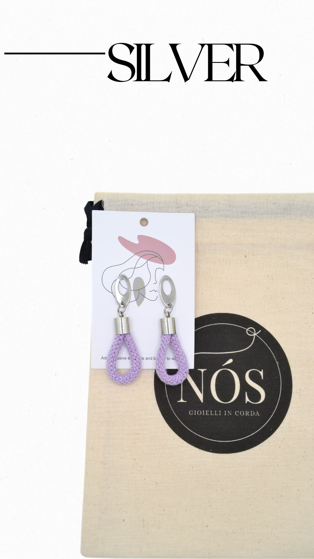 Orecchini Silver - Goccia
