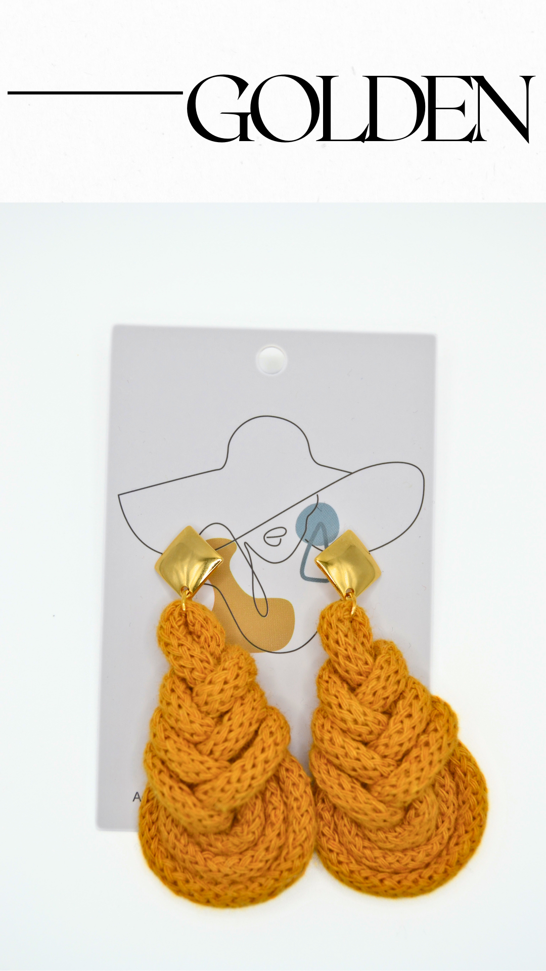 Orecchini Golden - Dafne