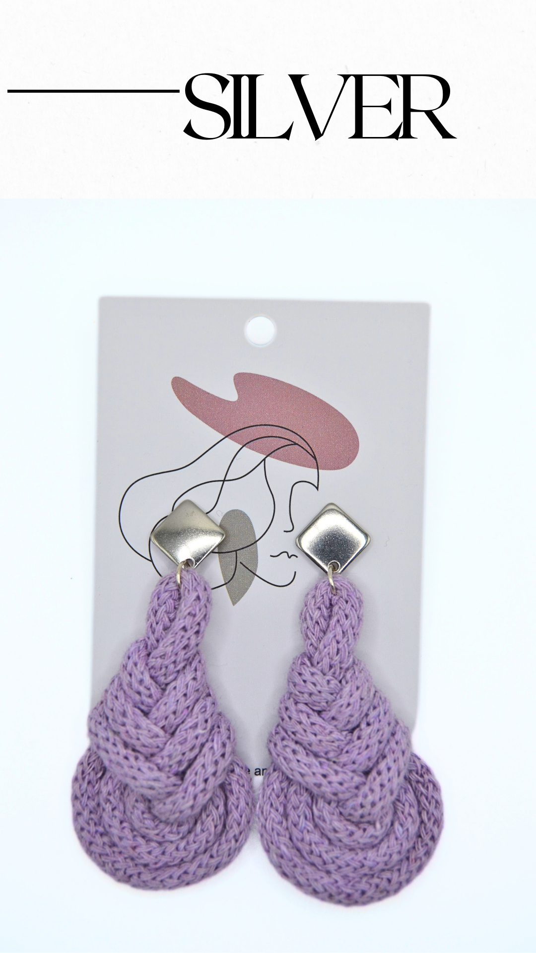 Orecchini Silver - Dafne