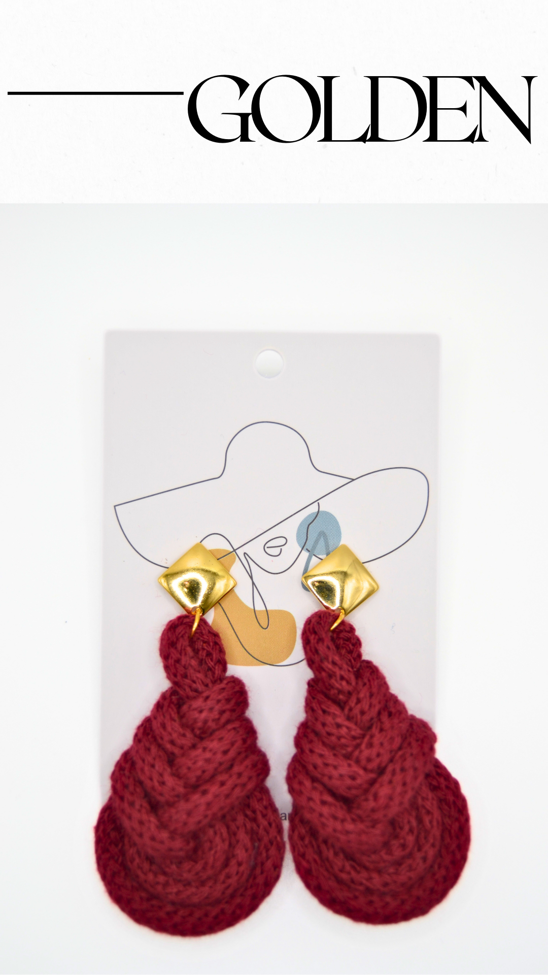 Orecchini Golden - Dafne
