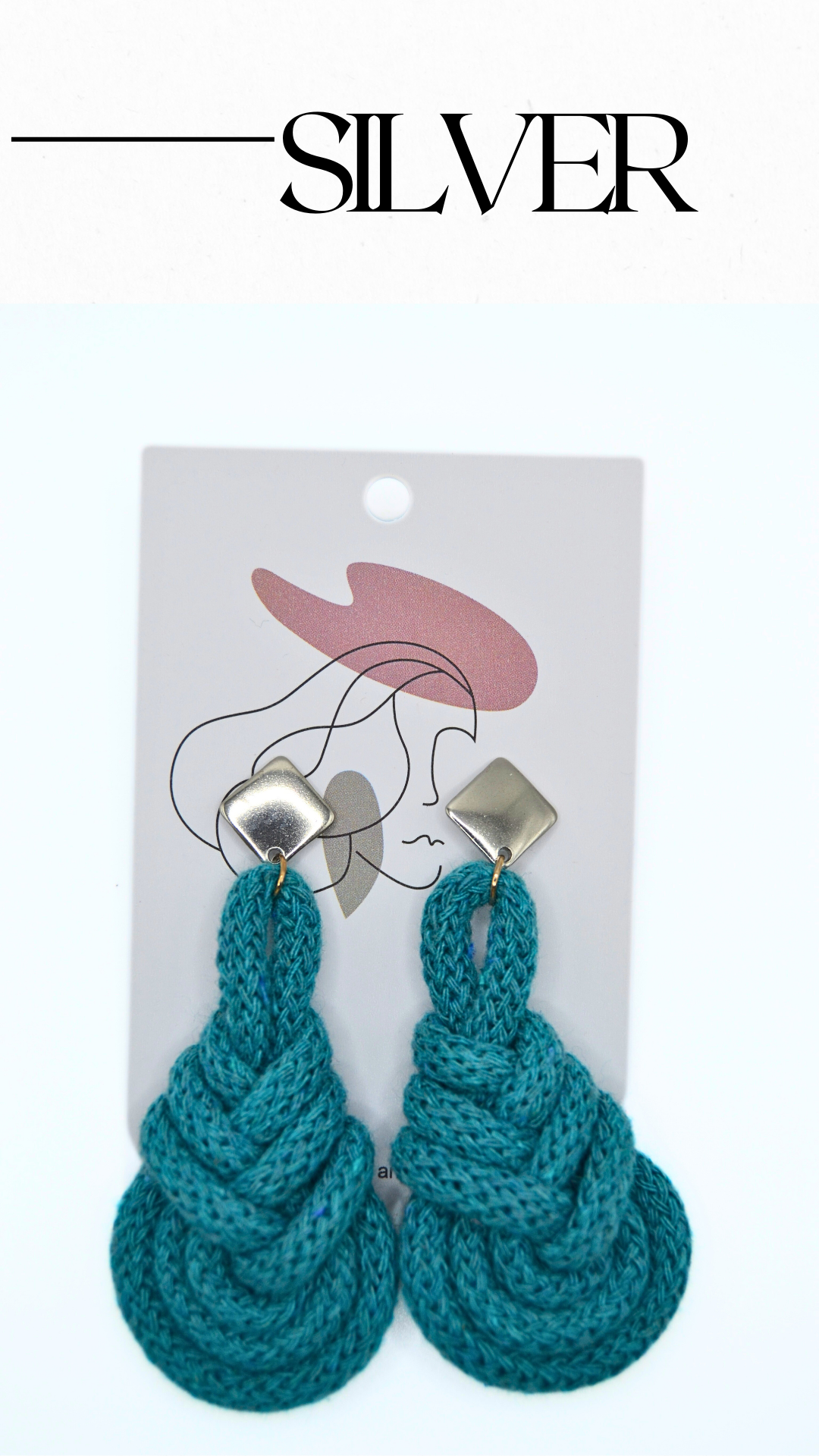 Orecchini Silver - Dafne