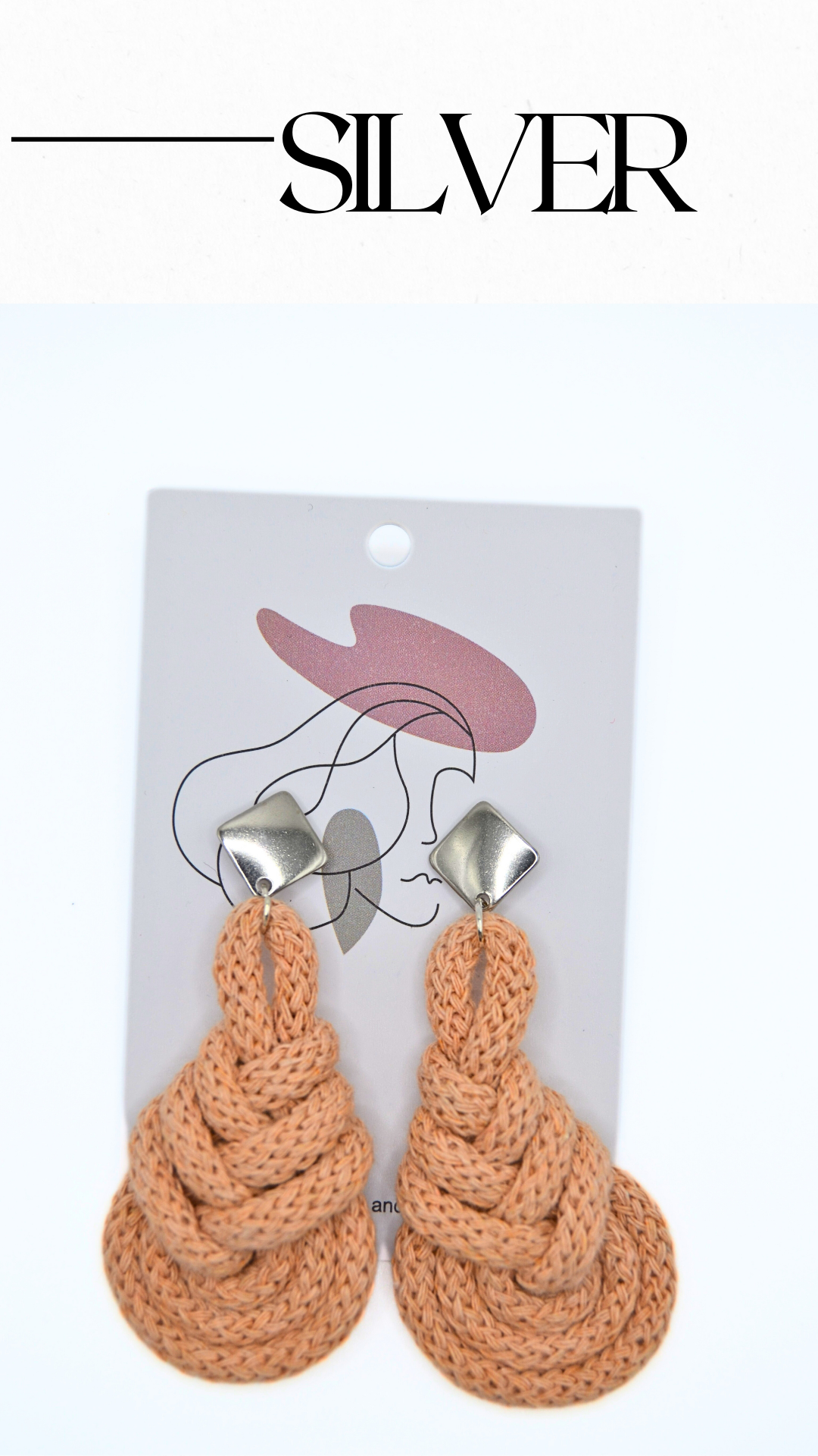 Orecchini Silver - Dafne