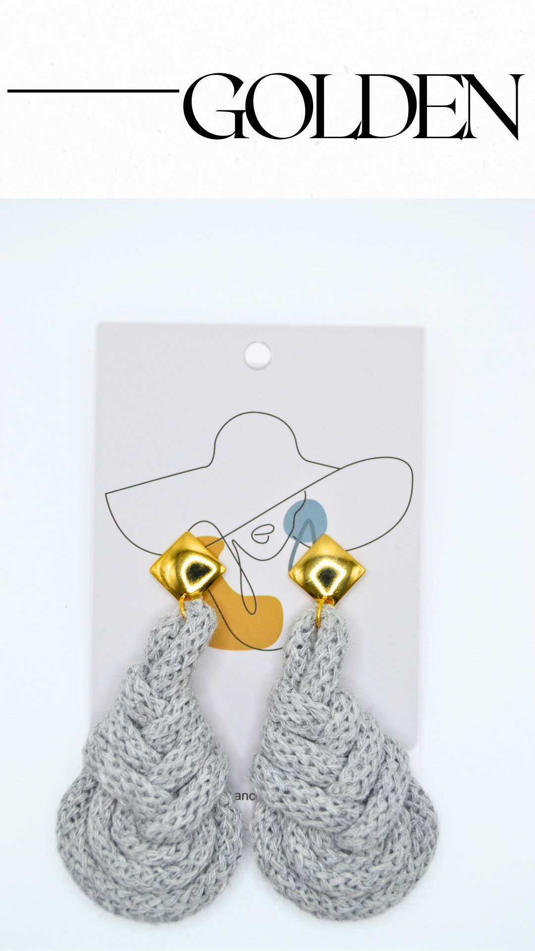 Orecchini Golden - Dafne
