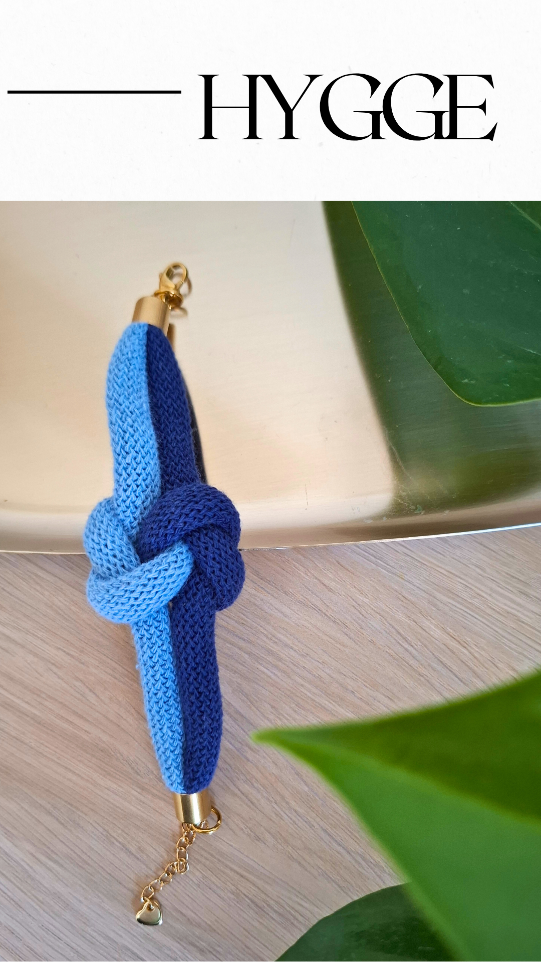 Bracciale abbraccio golden