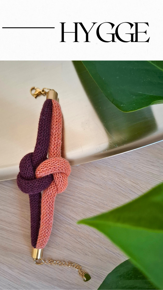 Bracciale abbraccio golden