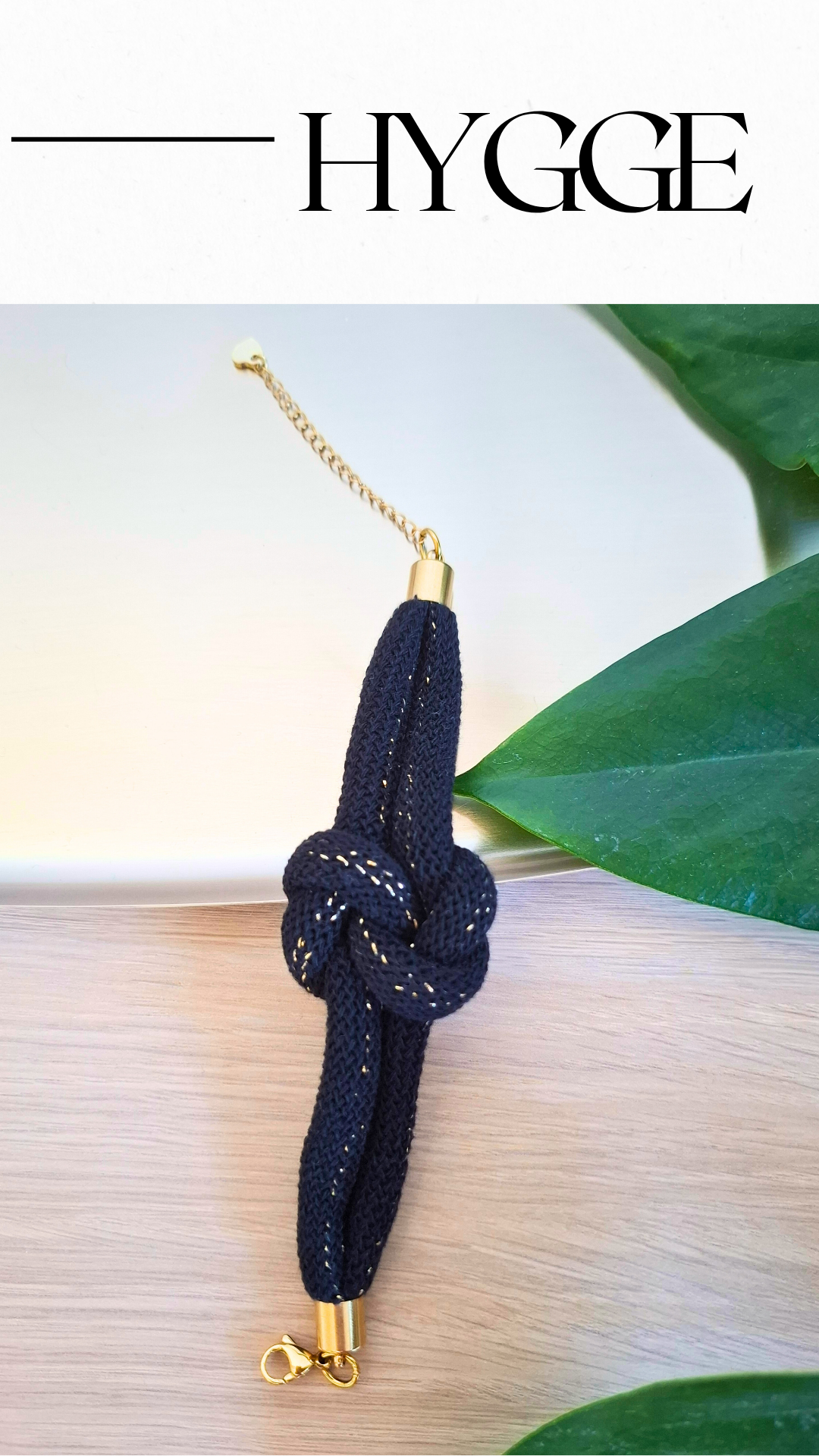 Bracciale abbraccio golden