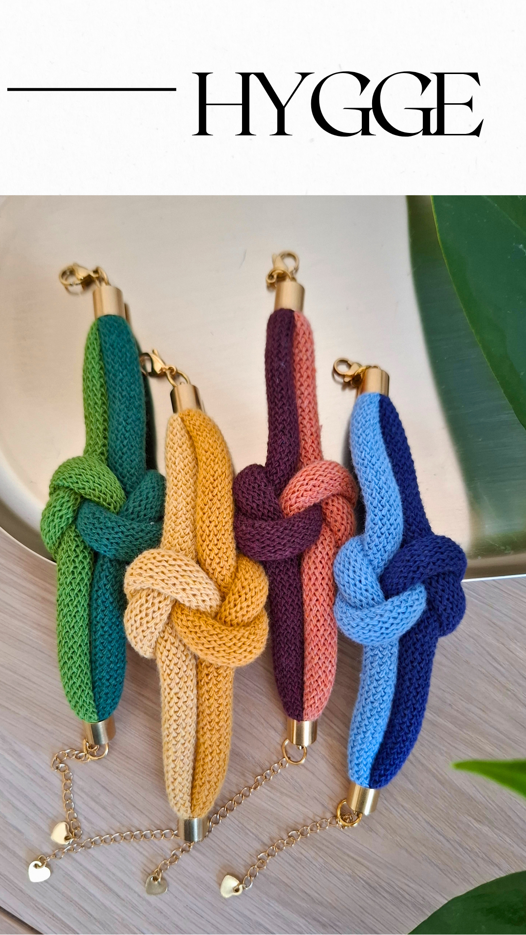 Bracciale abbraccio golden