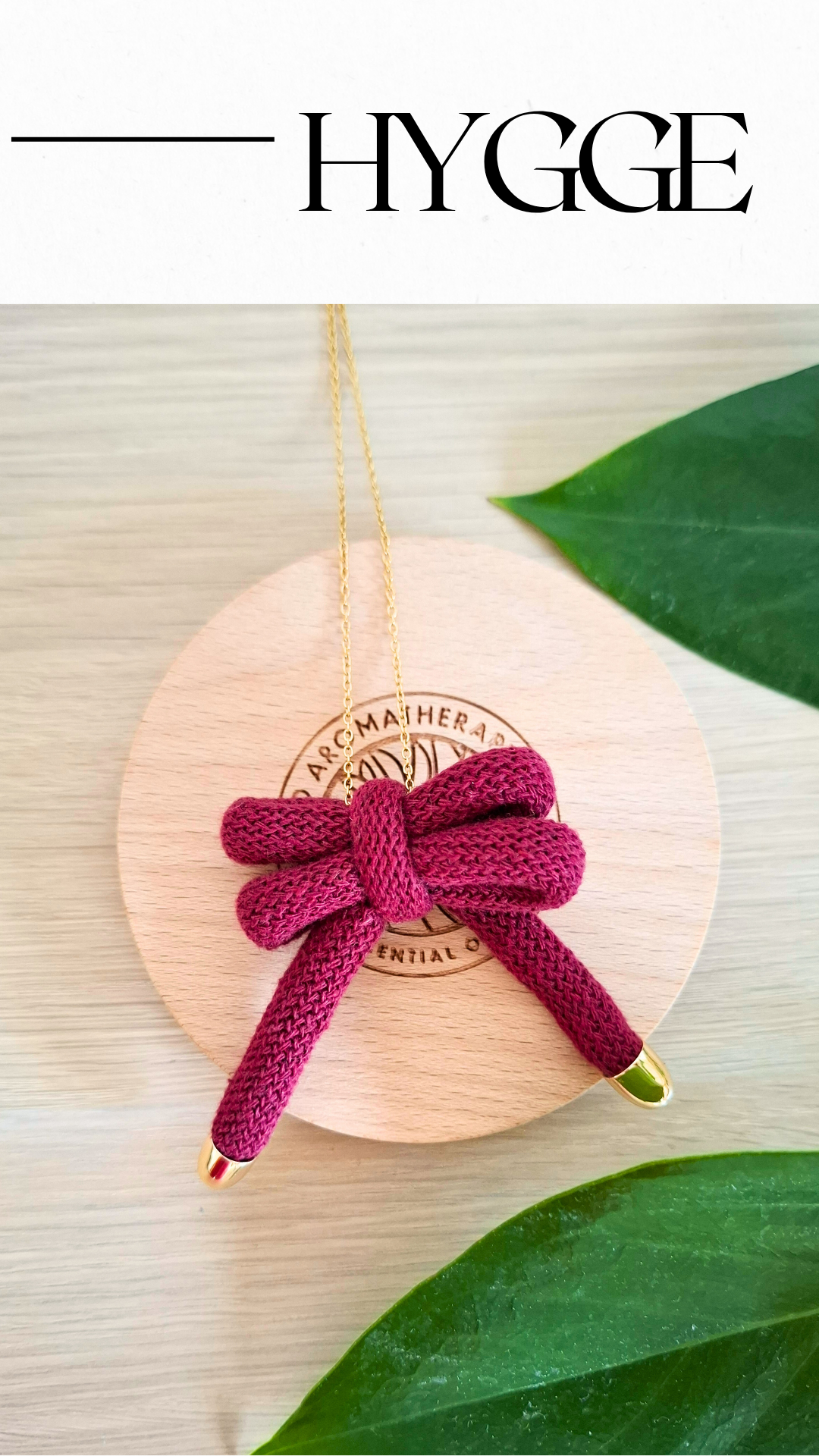 Collana Fiocco golden