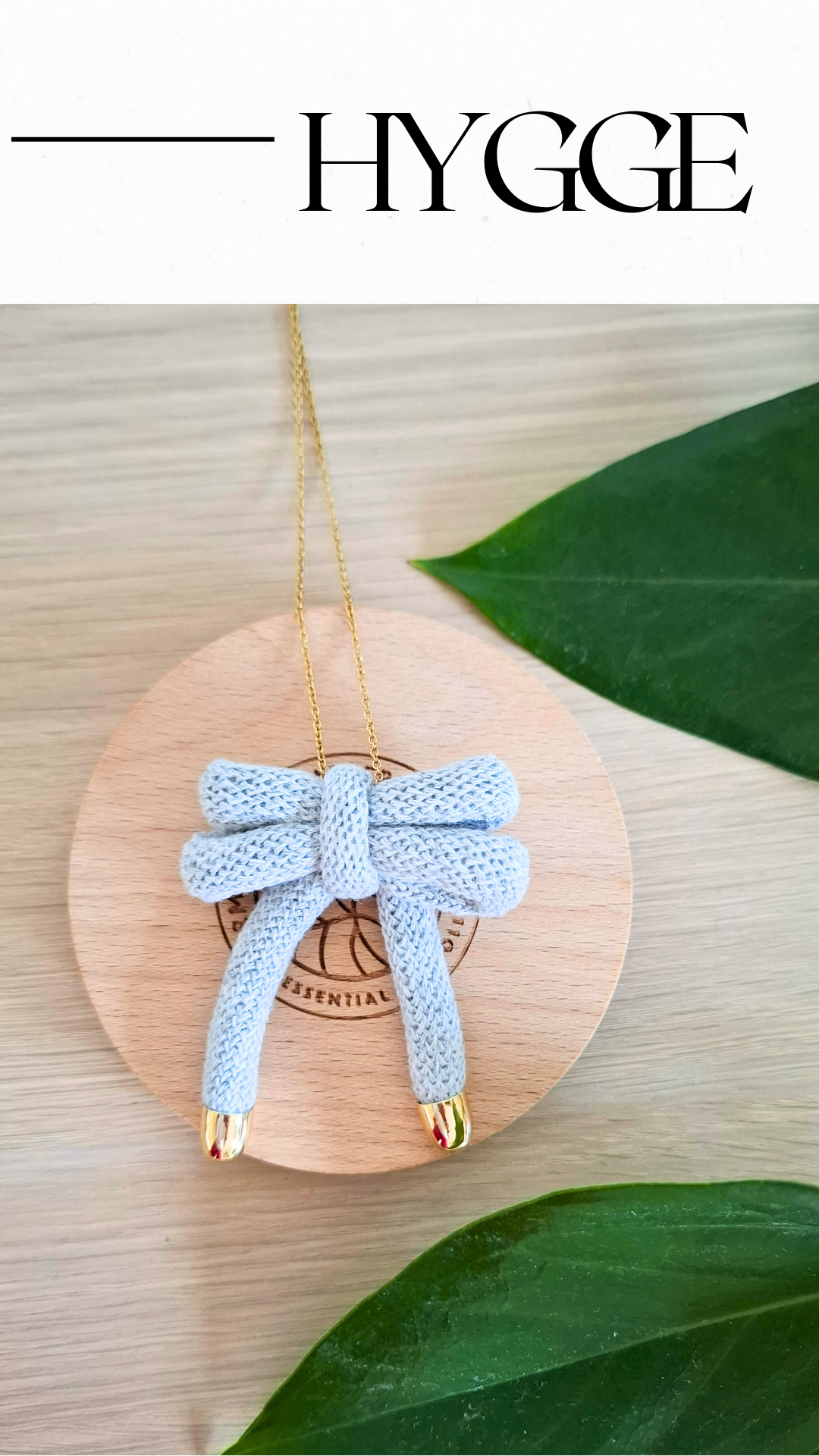 Collana Fiocco golden