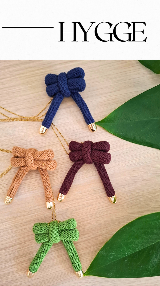 Collana Fiocco golden