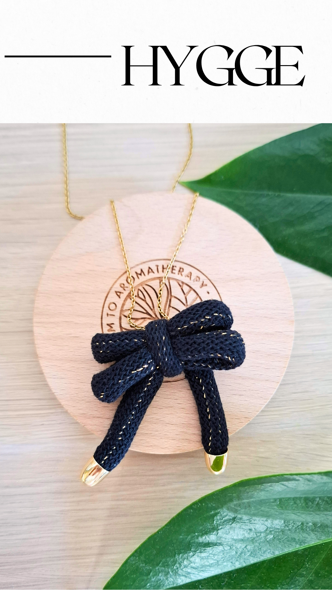 Collana Fiocco golden