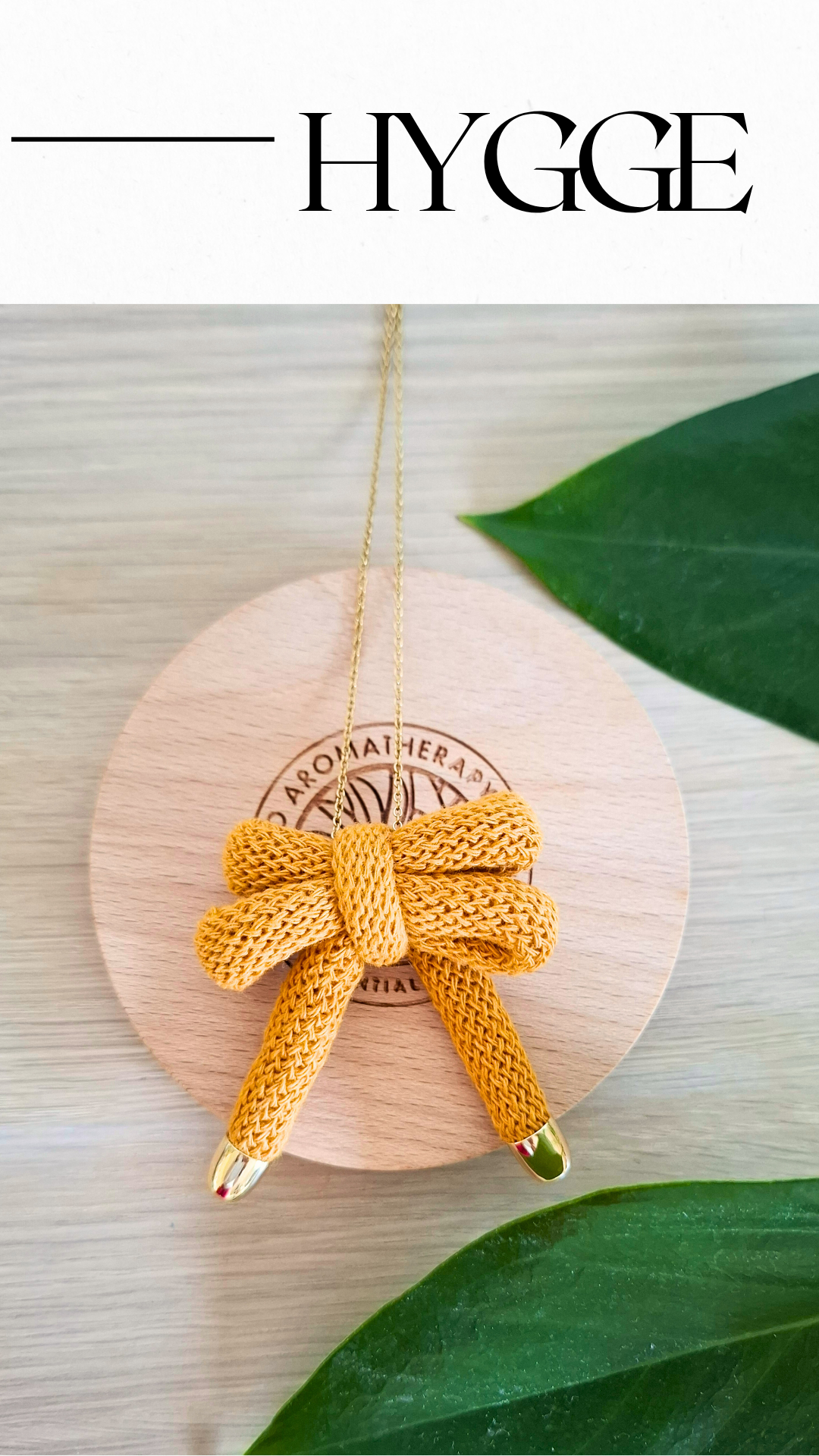 Collana Fiocco golden