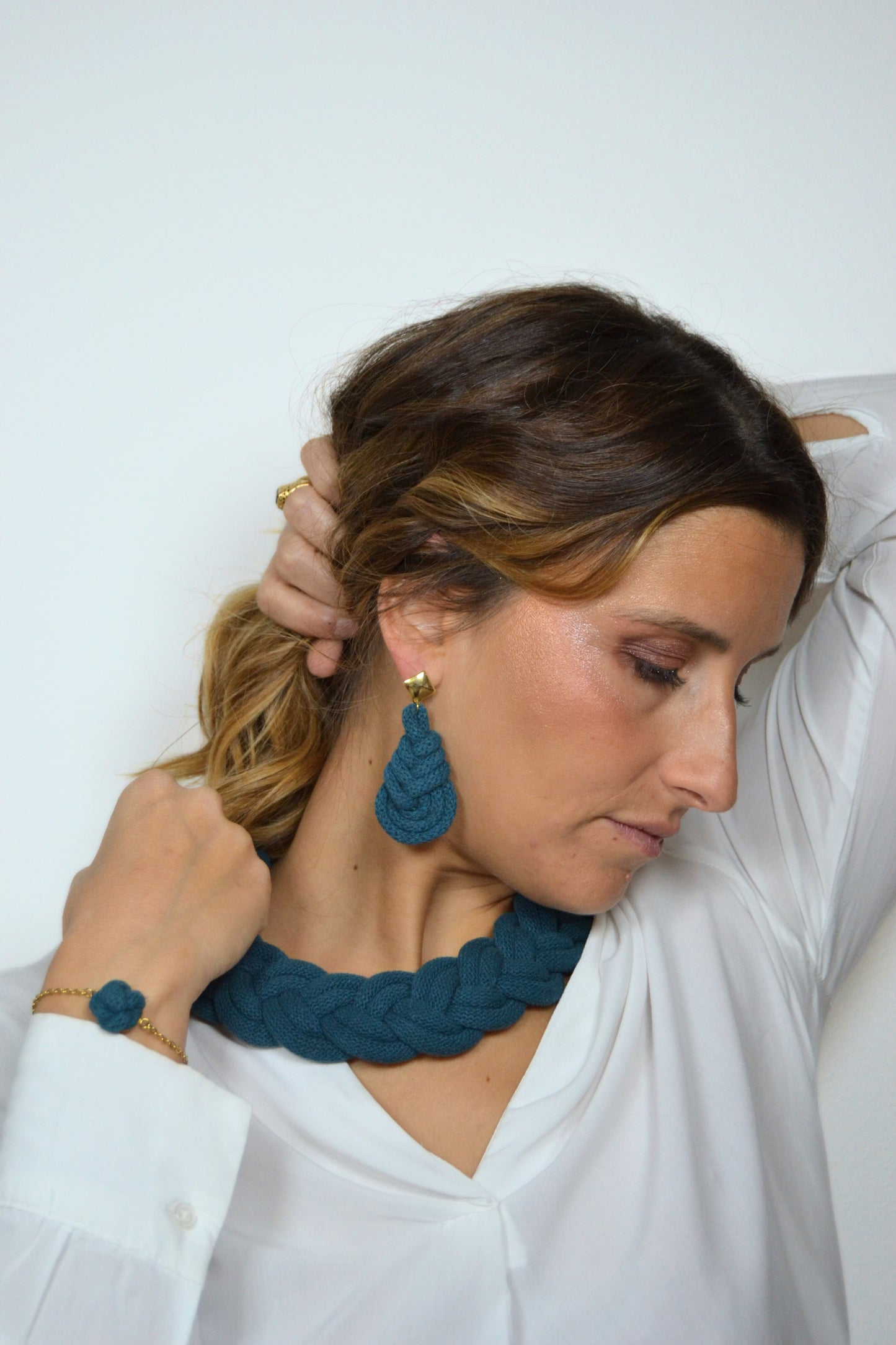 Orecchini Golden - Dafne