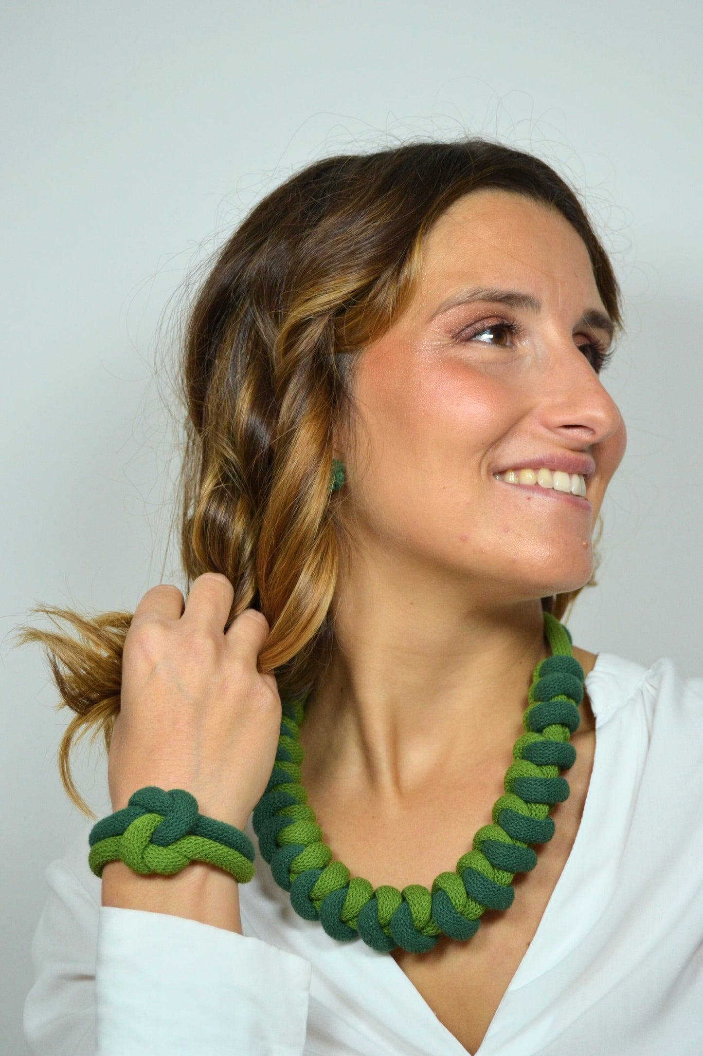 Bracciale abbraccio golden