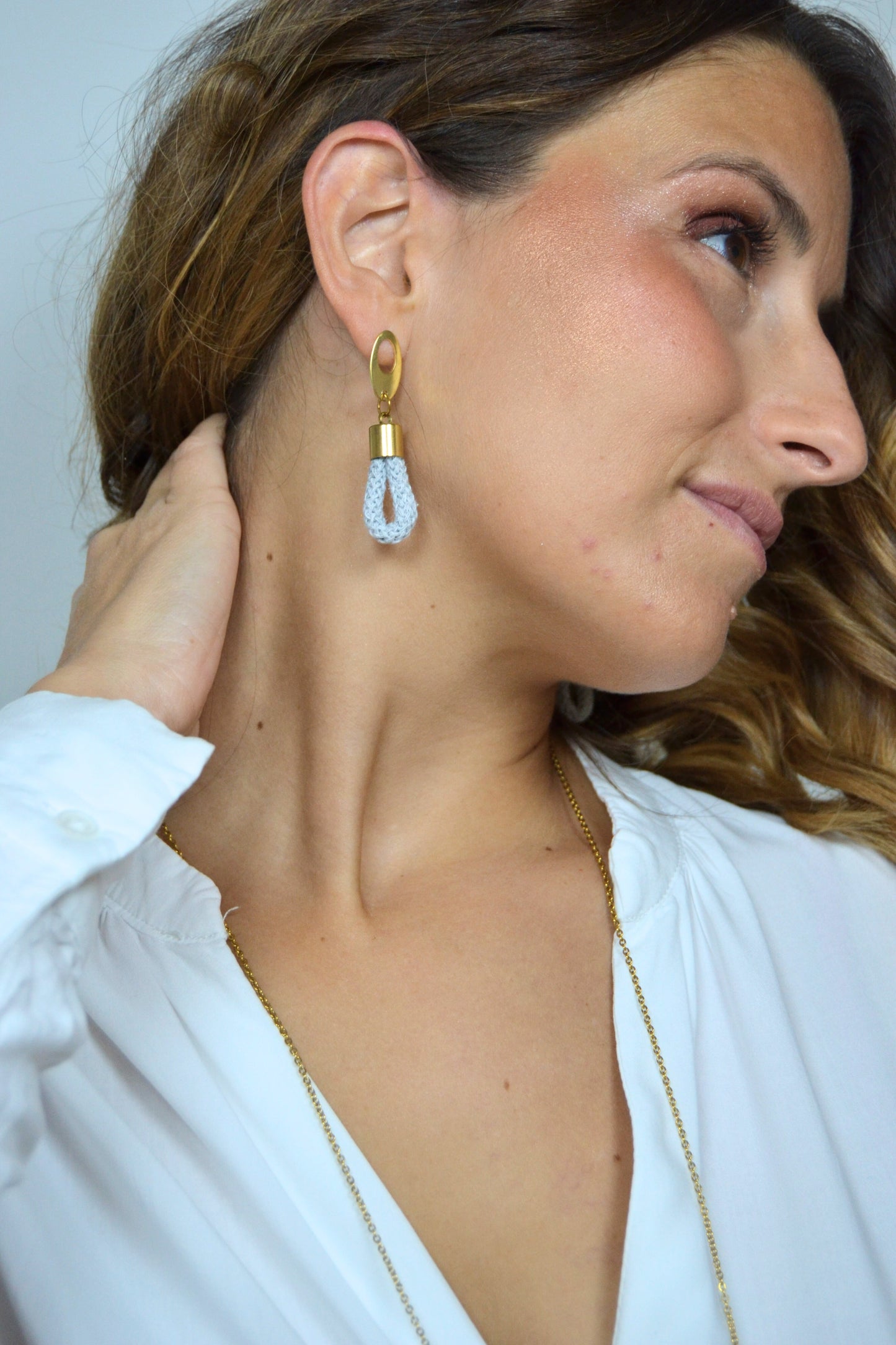 Orecchini Golden - Goccia