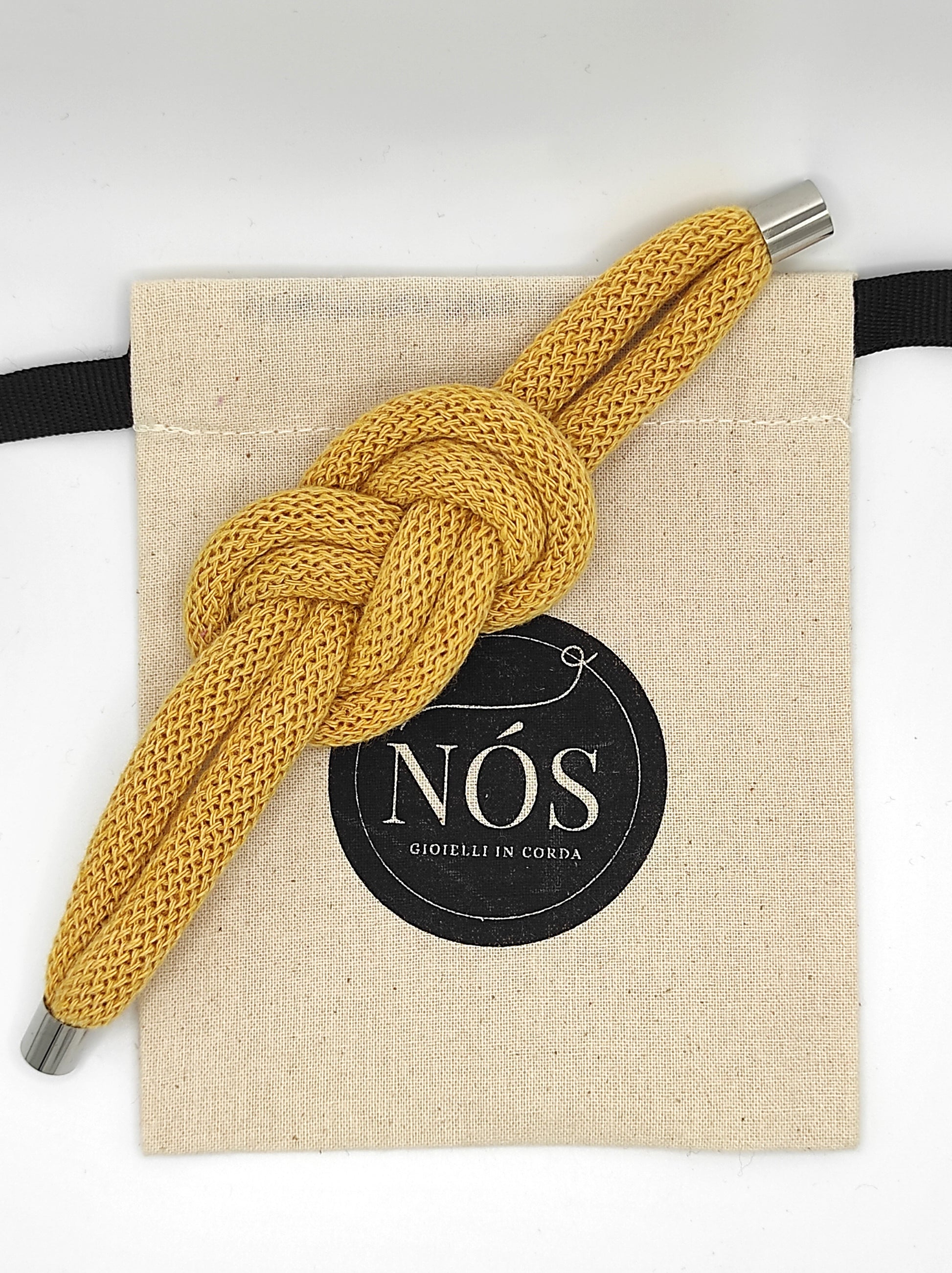 Bracciale Vittoria, color honey.