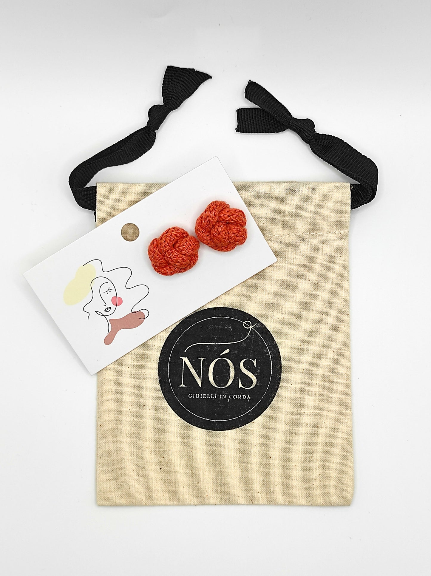 Rosae earrings