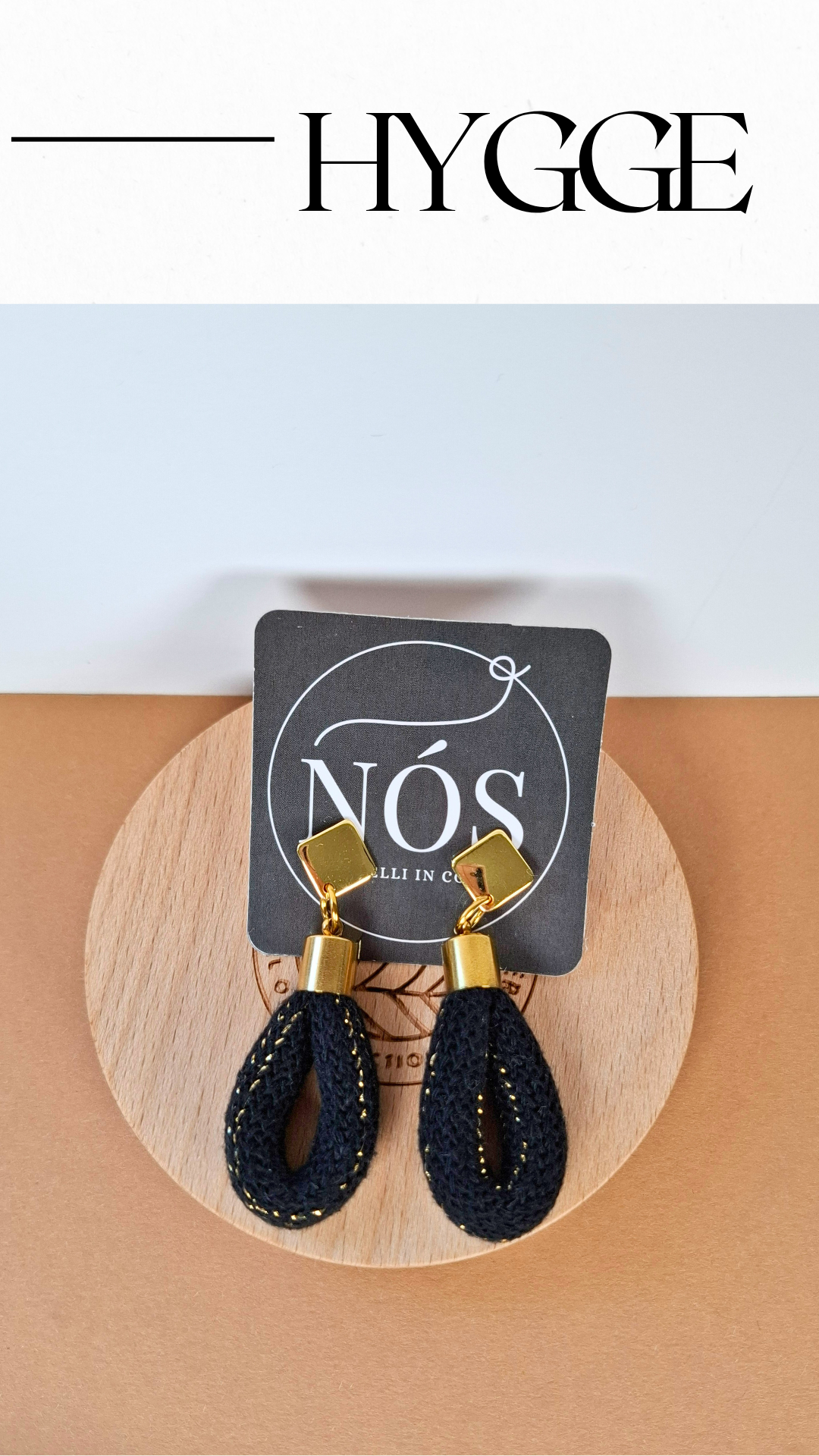 Orecchini Goccia golden L