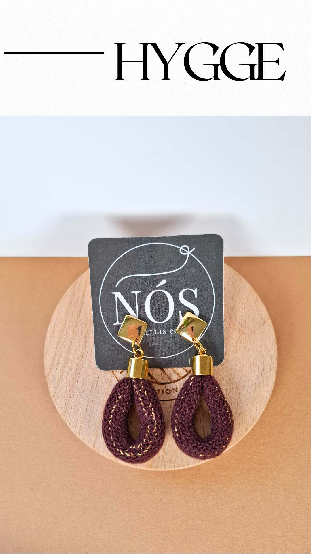 Orecchini Goccia golden L