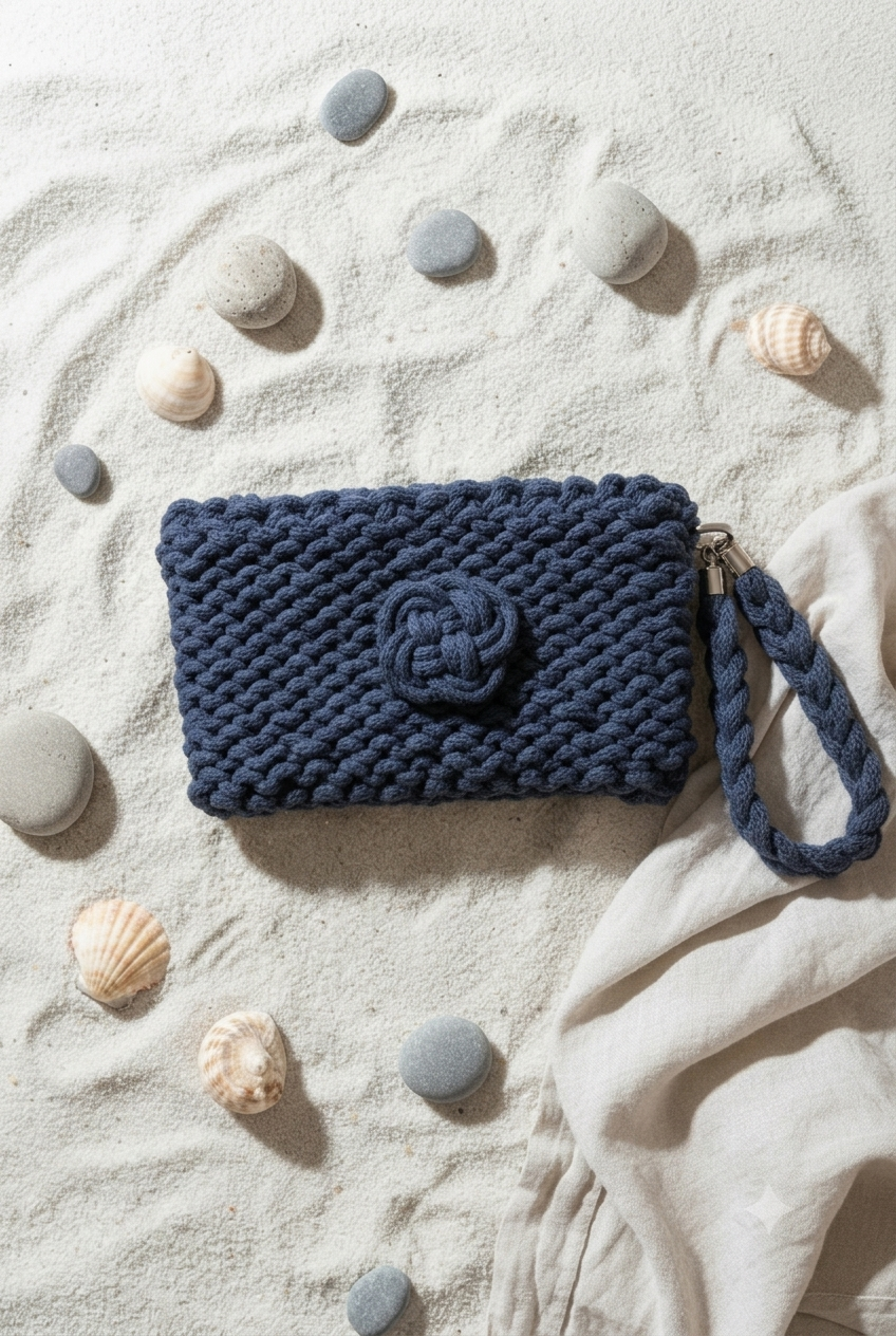 Pochette Nós — Cotone Naturale