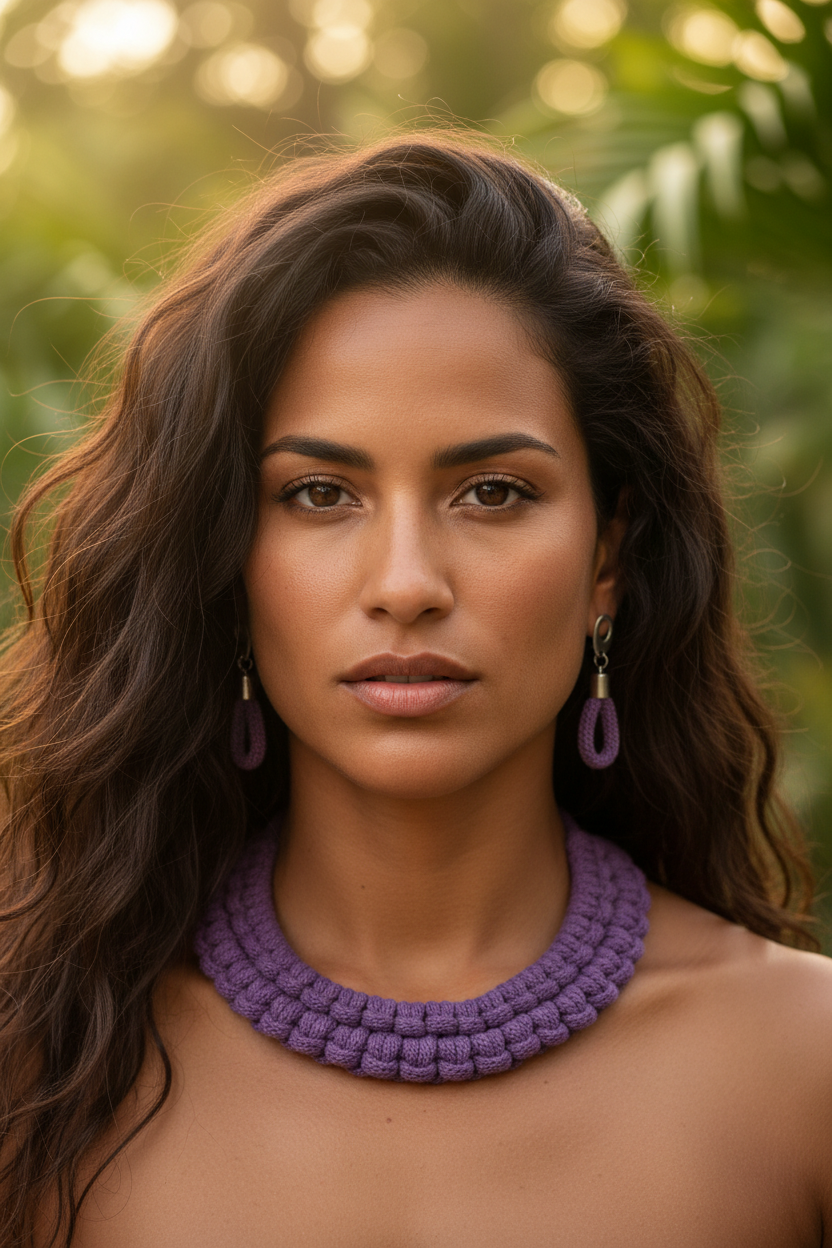 Amazzonia Violet - stile amazzone