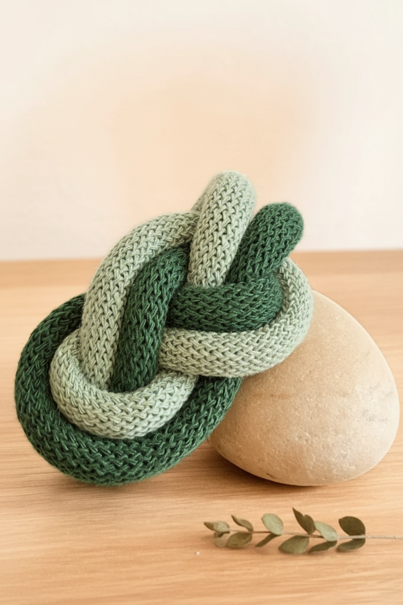 Bracciale Pop verde foresta/salvia - sfondo avorio con botanica