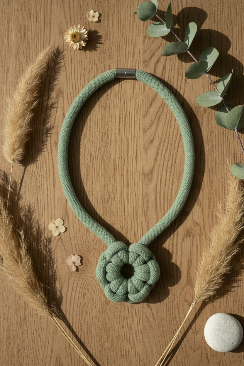 Collana Fiore – Aloe forma fedele