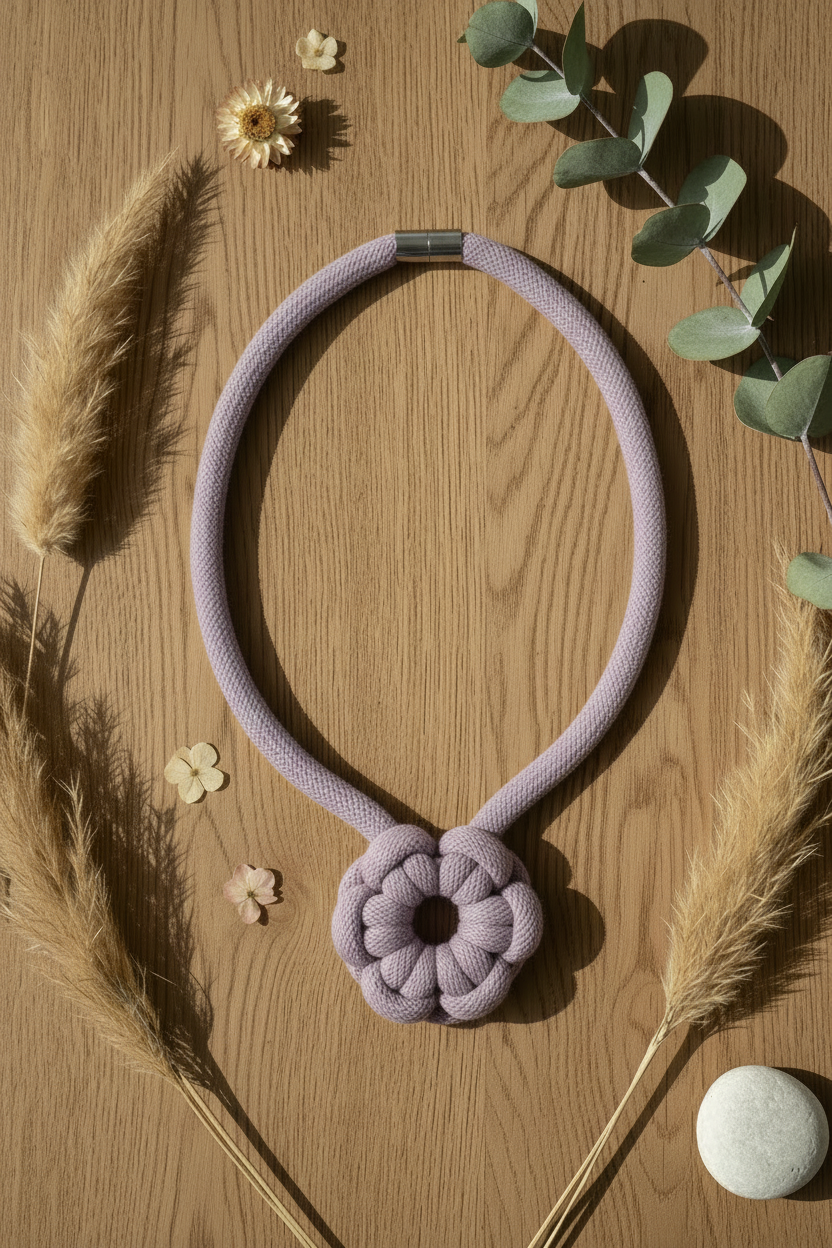 Collana Fiore – Lavender
