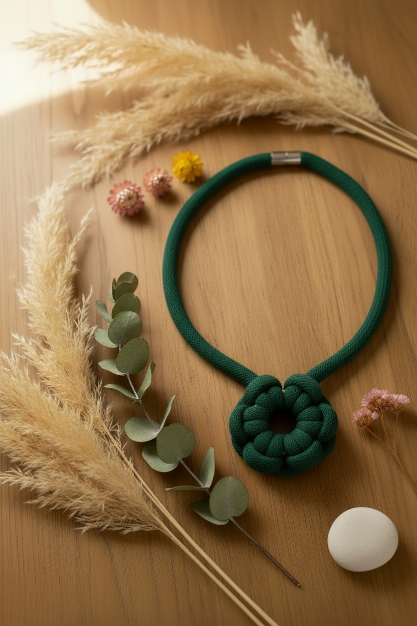 Collana Fiore – Pine Green Editorial