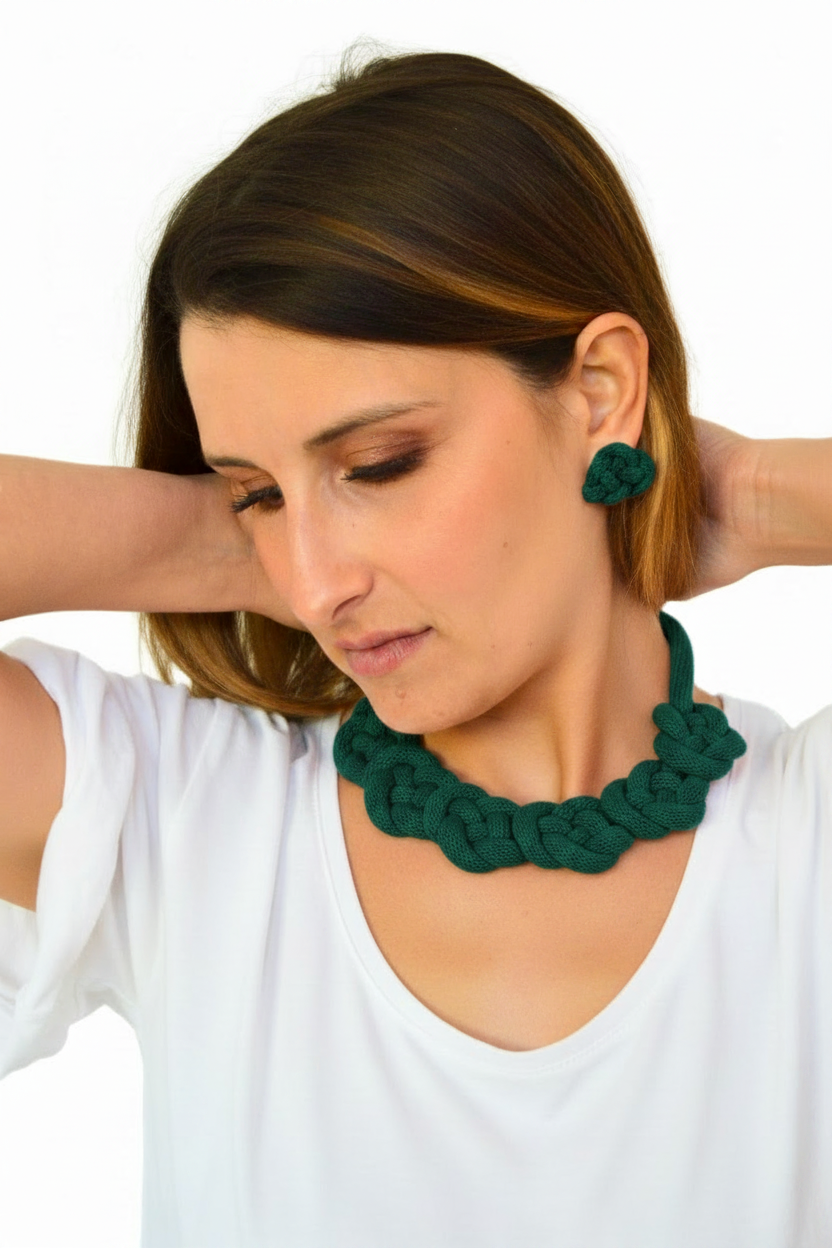 Collana Flora pine green base ufficiale