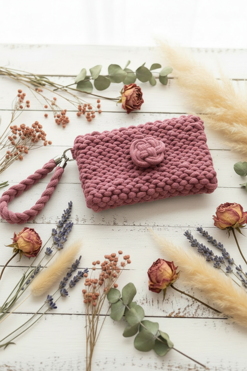 Pochette Nós – Blossom forma originale