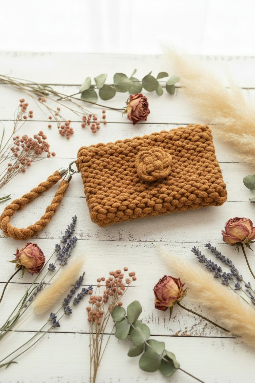 Pochette Nós – Caramel Esatto Bobbiny