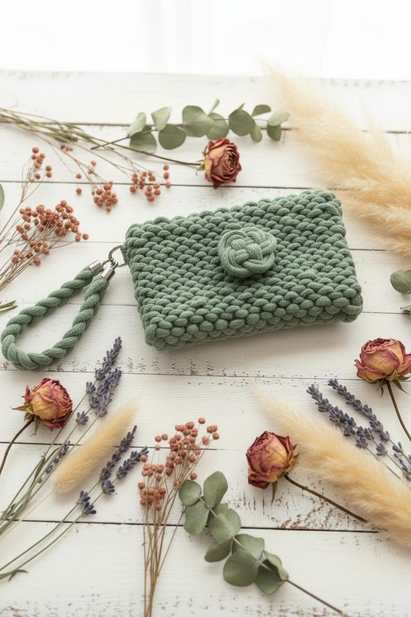 Pochette Nós – Colore Laurel Bobbiny