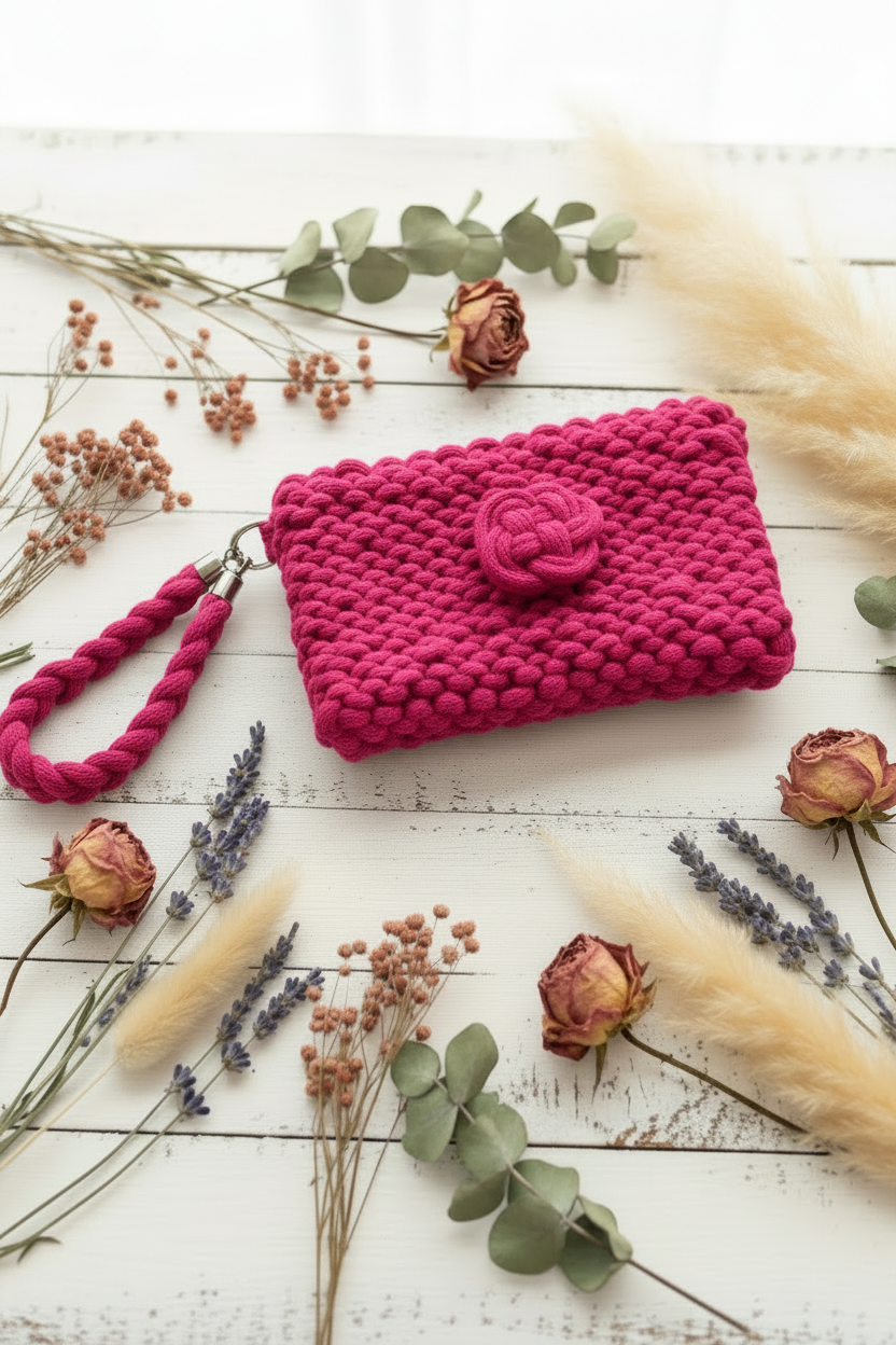 Pochette Nós – Fucsia