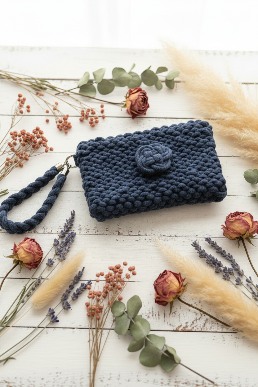 Pochette Nós – Hero Shot Fiori Secchi