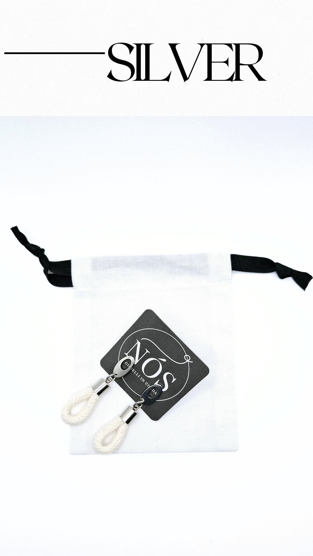 Orecchini Silver - Goccia