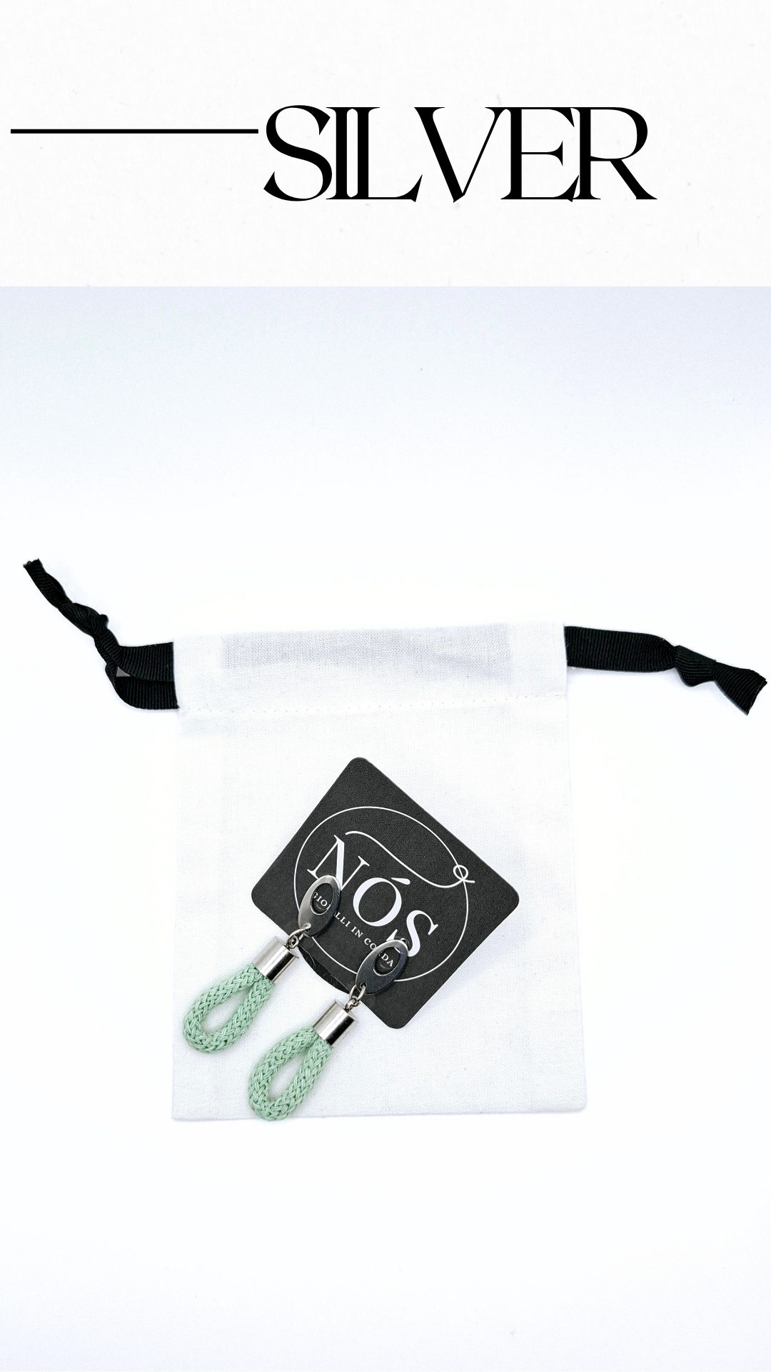 Orecchini Silver - Goccia