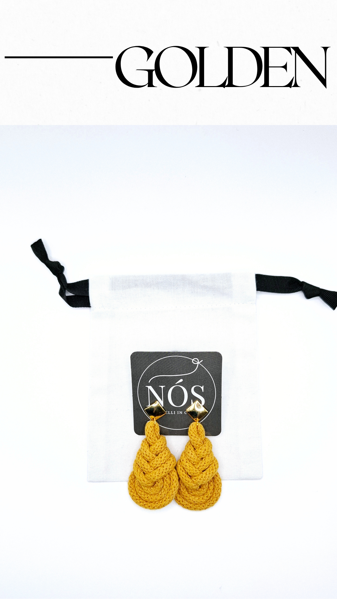 Orecchini Golden - Dafne