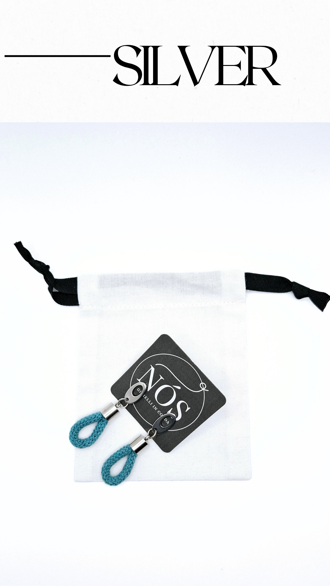 Orecchini Silver - Goccia